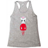 world of bad fantasy Racerback Tank