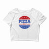 pizza 2017 Crop Top
