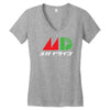 mega drive tribute japanese unisex Women's V-Neck T-Shirt