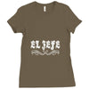 el jefe funny mexican Ladies Fitted T-Shirt