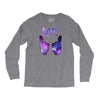galaxy cartoon hands dope Long Sleeve Shirts