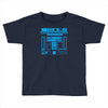 r2 d2 droid vintage star wars Toddler T-shirt