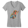 Spartan Women's V-Neck T-Shirt