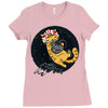 rebel cattack Ladies Fitted T-Shirt