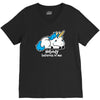 sad unicorn V-Neck Tee