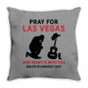 Pray for Las Vegas, Route 91 Harvest 2017 Throw Pillow