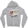 gold rush Zipper Hoodie