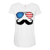 america Maternity Scoop Neck T-shirt