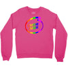 unicorns,unicorn inside,funny Crewneck Sweatshirt