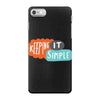 it simple iPhone 7 Case