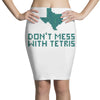 don't mess with tetris Pencil Skirts
