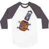 pop up knuckles1 3/4 Sleeve Shirt