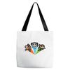 powerpew girls Tote Bags