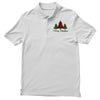 lumberjack tree merry christmas Polo Shirt