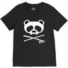 panda vampire skull V-Neck Tee