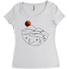 Desert Women's Triblend Scoop T-shirt