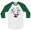 wake &amp; sake 3/4 Sleeve Shirt