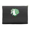 boxers support parkinson's awareness Accessory Pouches