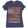 Leos Most Difficult Ones To Understand Zodiac Ladies Fitted T-Shirt