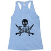 pi rate pirate Racerback Tank