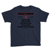Taurus Woman Youth Tee
