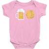 drinking buddy Baby Onesie