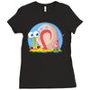 opposite day Ladies Fitted T-Shirt