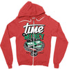 time money Zipper Hoodie