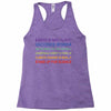 earth is not flat Racerback Tank