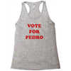 napoleon dynamite   vote for pedro Racerback Tank