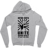 introverts Unite Separately in Your Own Homes Zipper Hoodie