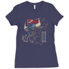 master bison Ladies Fitted T-Shirt