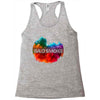 bad smoke Racerback Tank