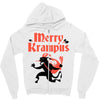 merry krampus Zipper Hoodie