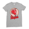 retro vespa red ideal birthday present or gift Ladies Fitted T-Shirt