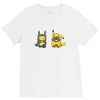 totoro &amp; pikachu onesie V-Neck Tee