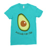avocado fan club Ladies Fitted T-Shirt