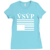 asap vsvp rocky Ladies Fitted T-Shirt