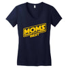 moms know best sw Women's V-Neck T-Shirt