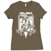 braum's vodka Ladies Fitted T-Shirt