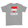 ny state of mind Youth Tee