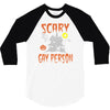 scary gay person 3/4 Sleeve Shirt