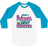not princess queen 3/4 Sleeve Shirt