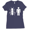 ant man Ladies Fitted T-Shirt