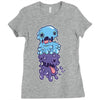 melty cream Ladies Fitted T-Shirt