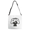 fahrie77 Adjustable Strap Totes