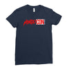 mondocon's first and second year in existence Ladies Fitted T-Shirt