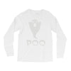 ghost poo Long Sleeve Shirts