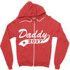 daddy 2017 Zipper Hoodie