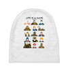 life is a game Baby Beanies